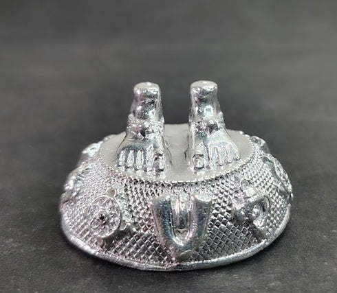 Pure Silver Srivari Padalu 55gm - By Mahita Collections